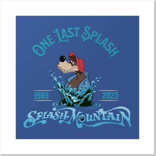 Splash mountain Brer Bear Posters and Art